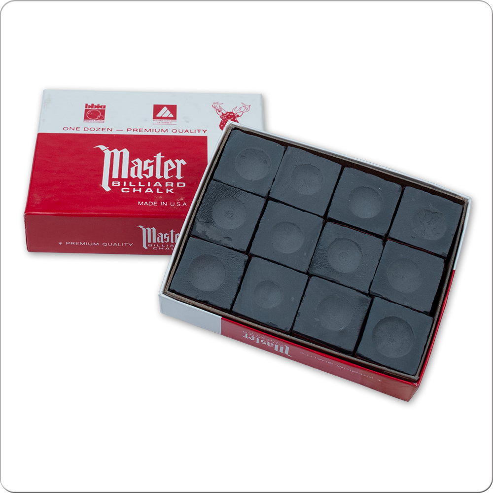 Master Chalk - 12ct Box - Charcoal Master Chalk - 12ct Box - Charcoal